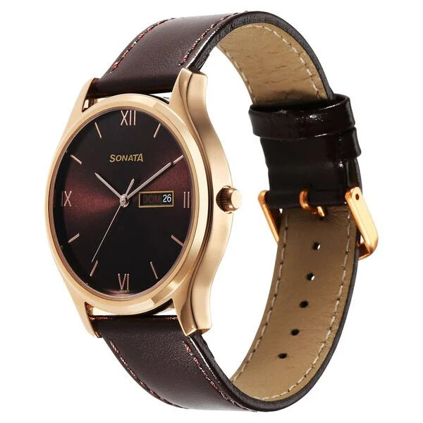SON 77082WL01 ESSEN SONATA GENTS WATCH