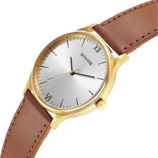 SON 77105YL02 ESSEN SONATA GENTS WATCH