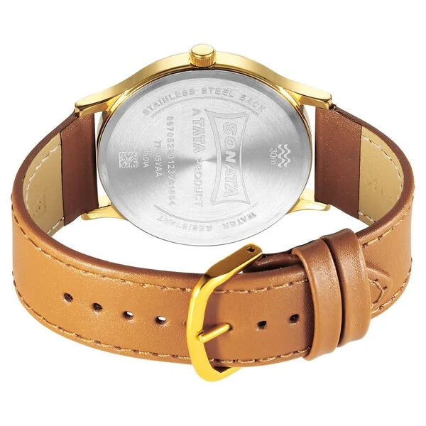 SON 77105YL02 ESSEN SONATA GENTS WATCH