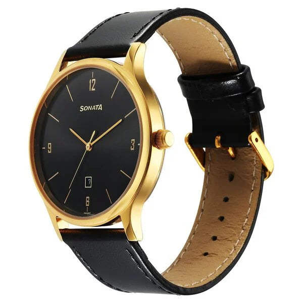 SON 77105YL03 ESSEN SONATA GENTS WATCH