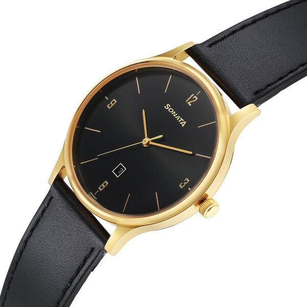 SON 77105YL03 ESSEN SONATA GENTS WATCH