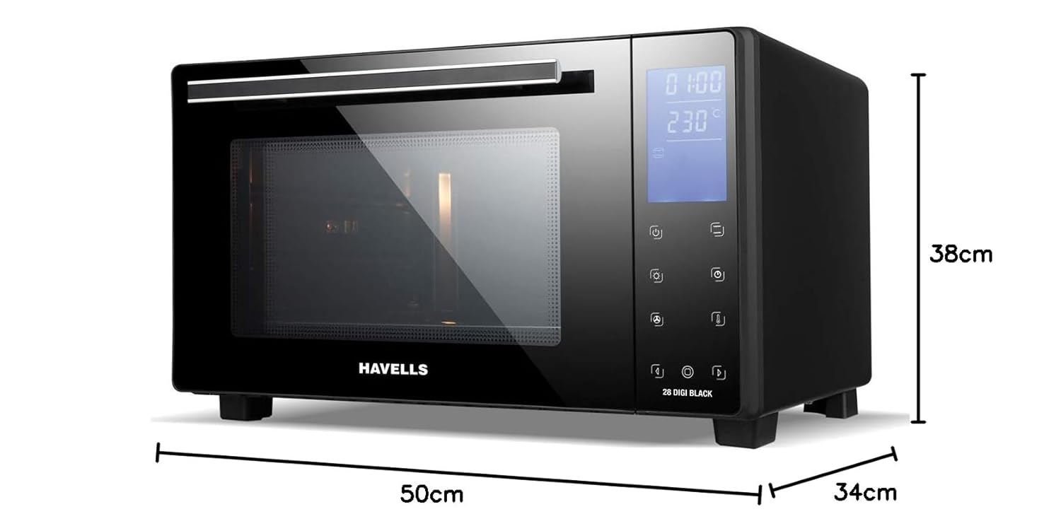 HV MICRO WAVE OVEN 28LTR OTG BLK 1500W