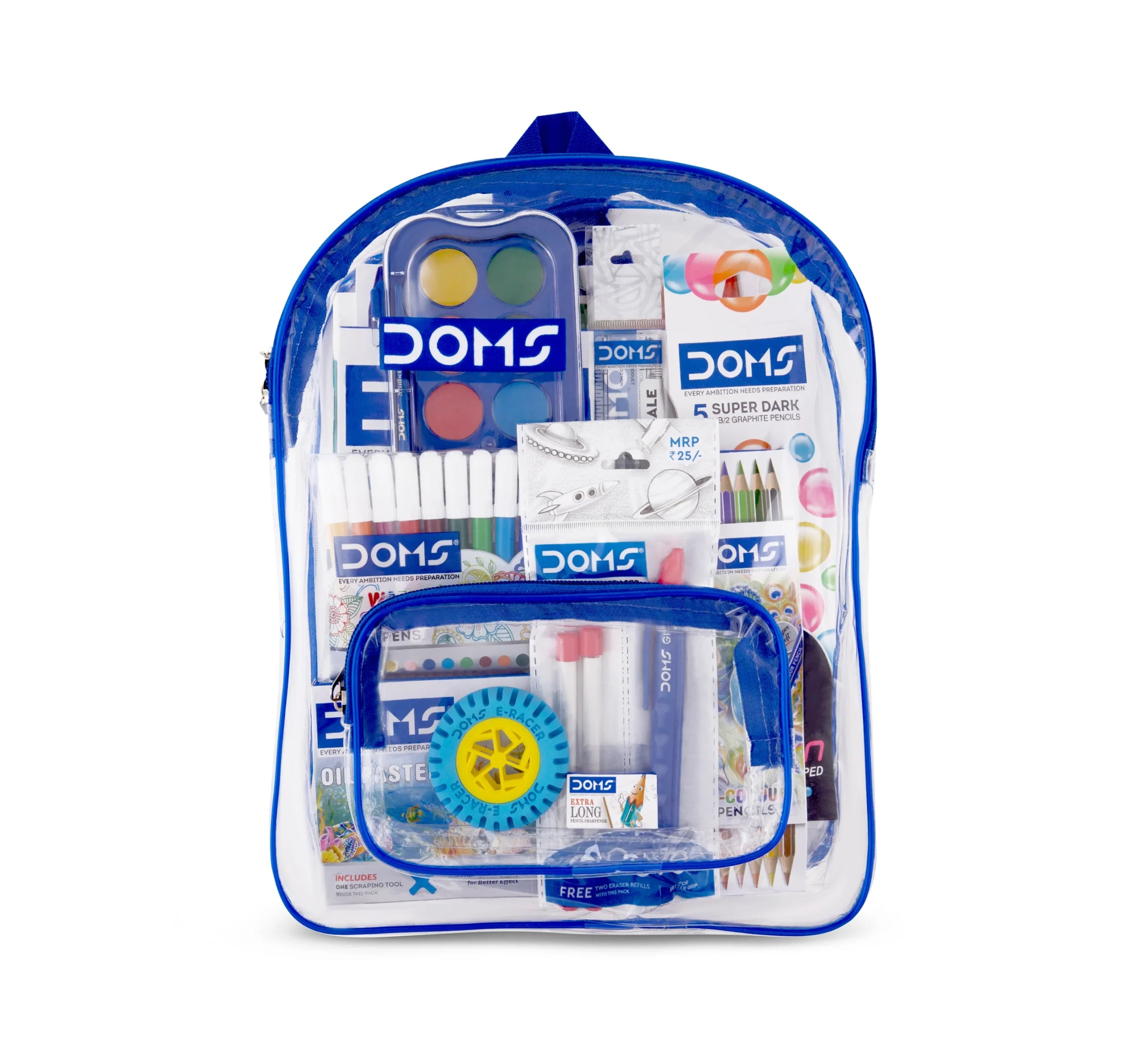 DOMS 7160 SMART PENCIL COMBO KIT