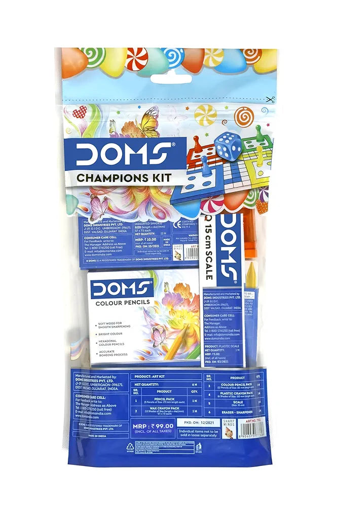 DOMS 7760 CHAMPION KIT