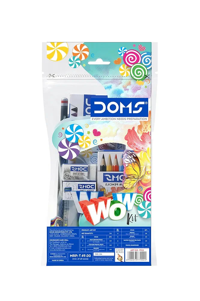 DOMS 7902 WOW KIT