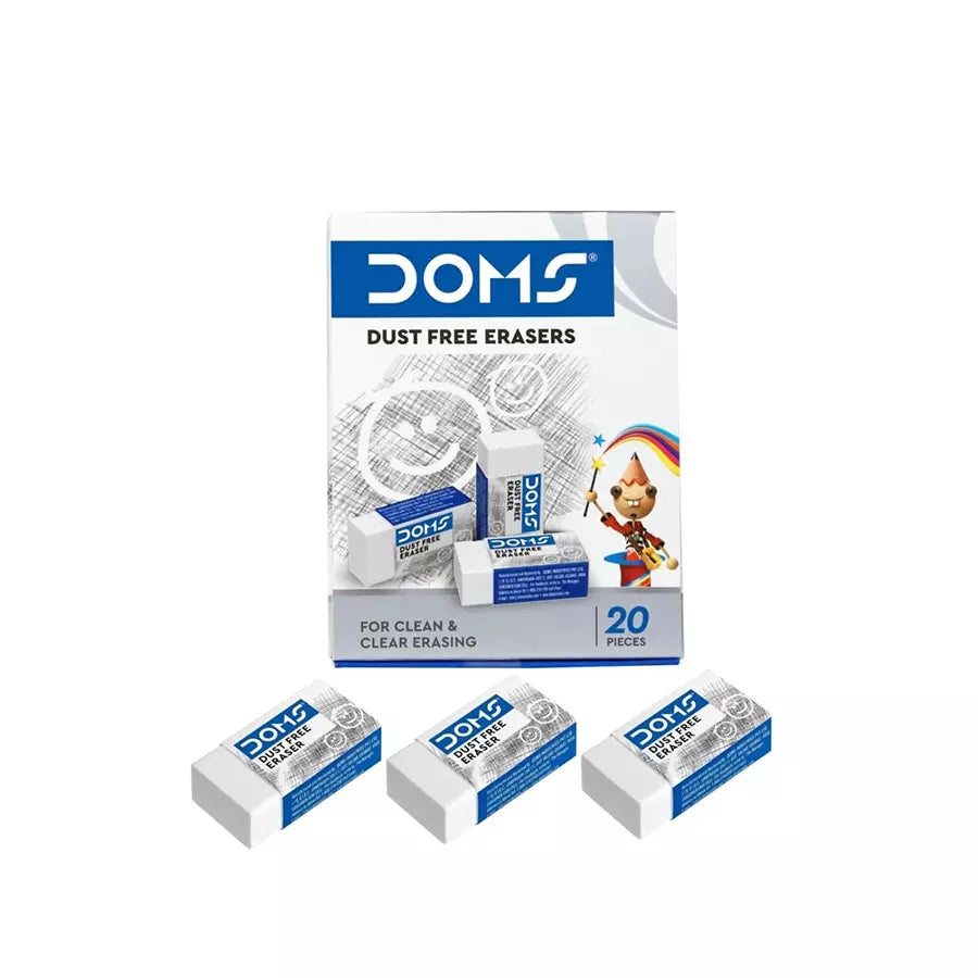 DOMS ERASER 3422 EURO PLASTO