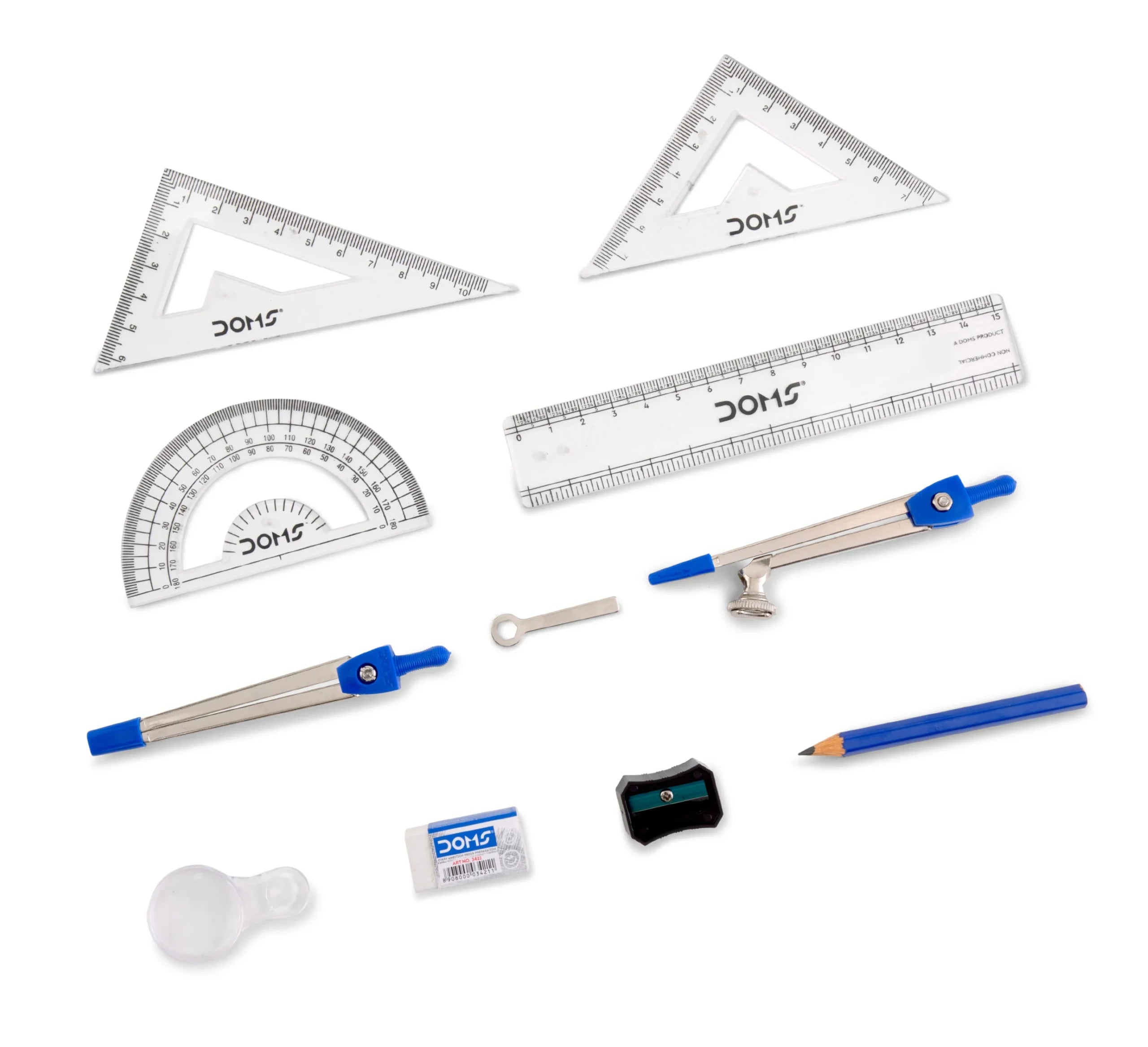 DOMS 8425 GEOMMY MATH. DRAW BOX