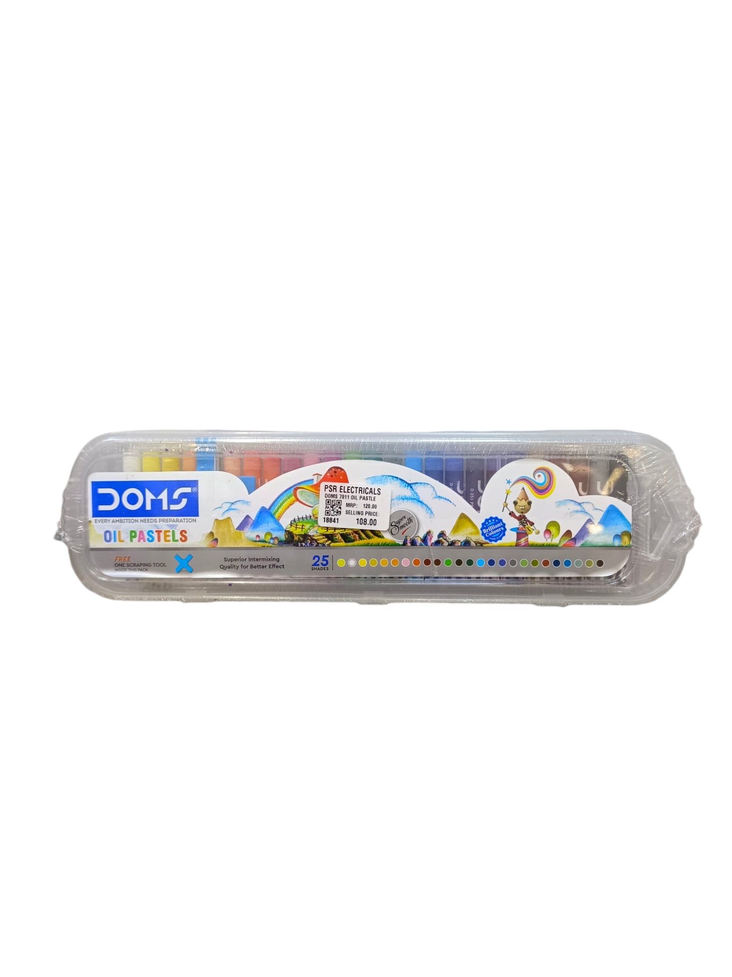 DOMS 7911 OIL PASTLE 25 SHADE