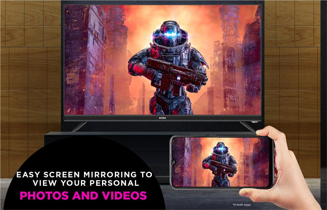 INTEX TV 32 -SHF3265-SMART