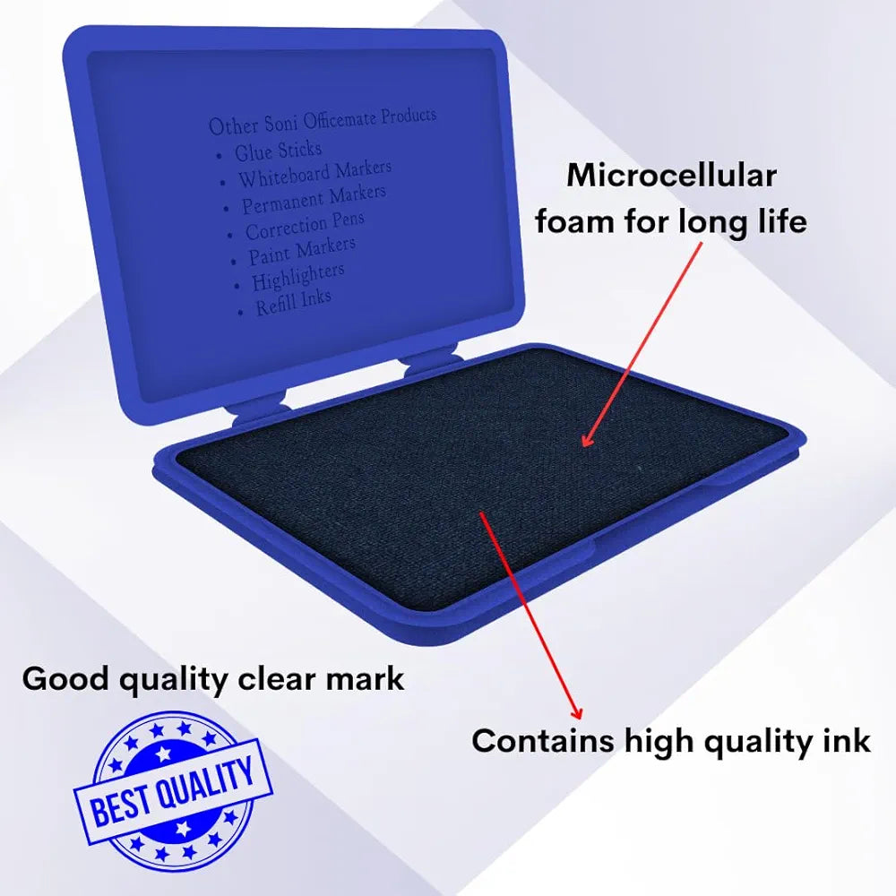 OM MED STAMP PAD