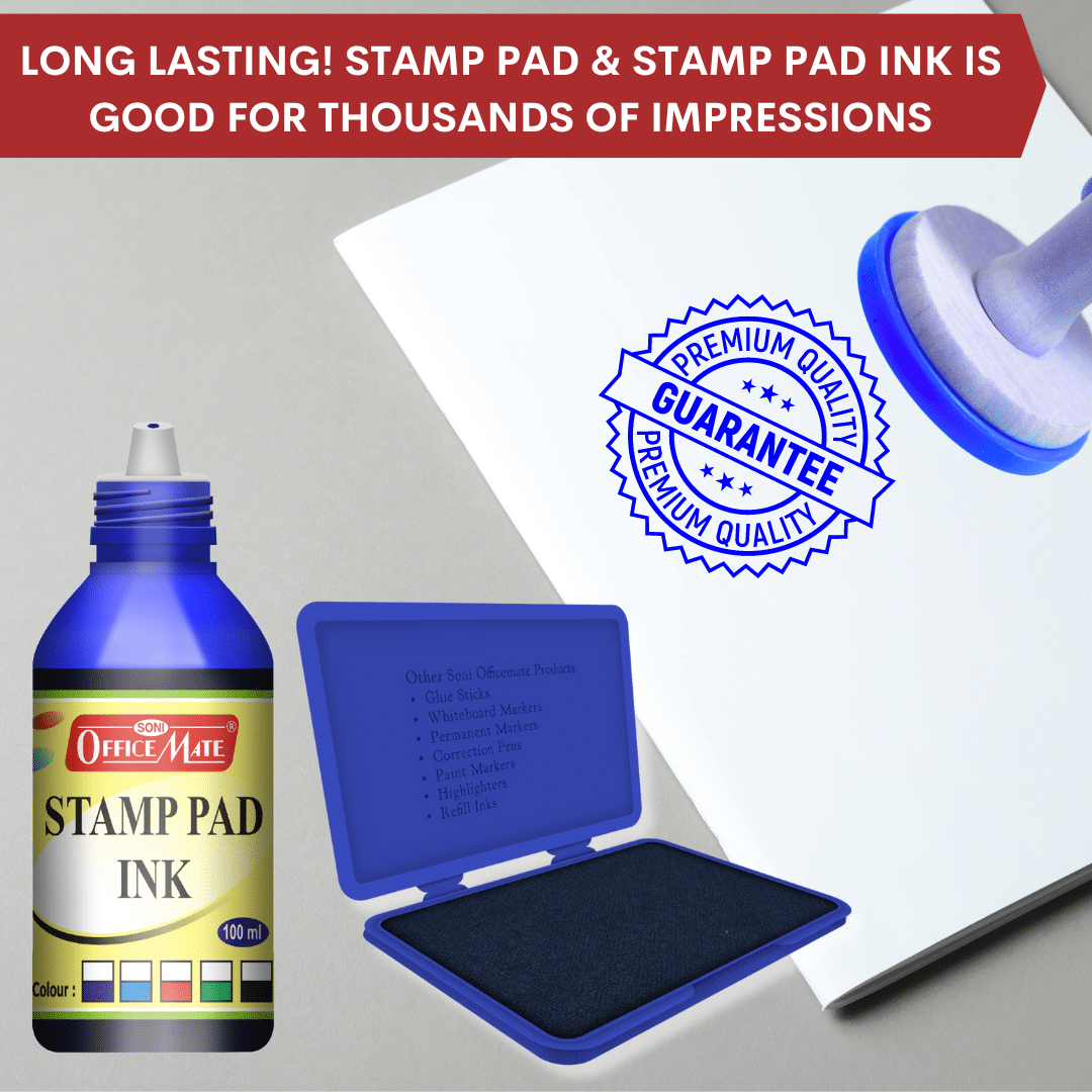 OM BIG STAMP PAD