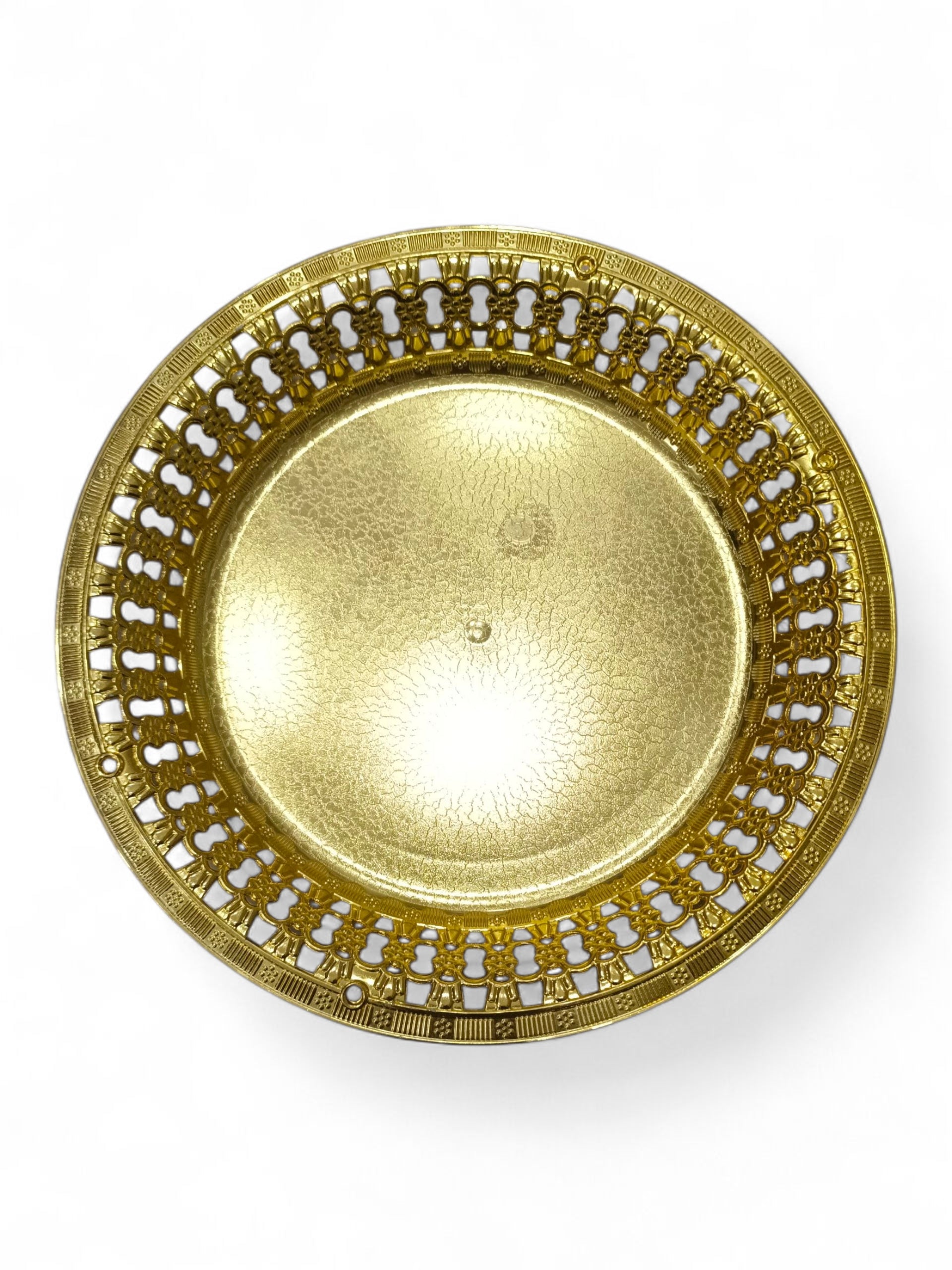 BRN RND GOLD