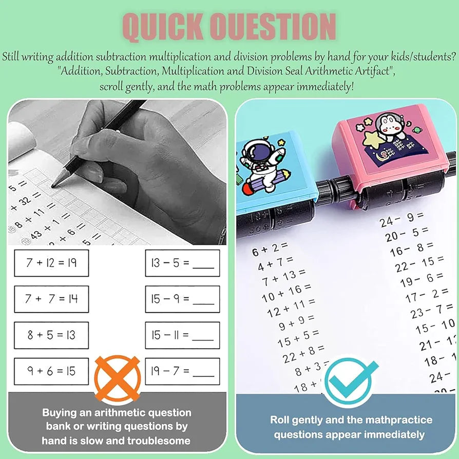 MATHS ROLLER