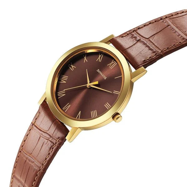 SON 77108YL02 UTSAV SONATA GENTS WATCH