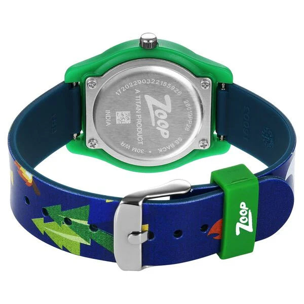TIT 26019PP28W ZOOP TITAN KIDS WATCH