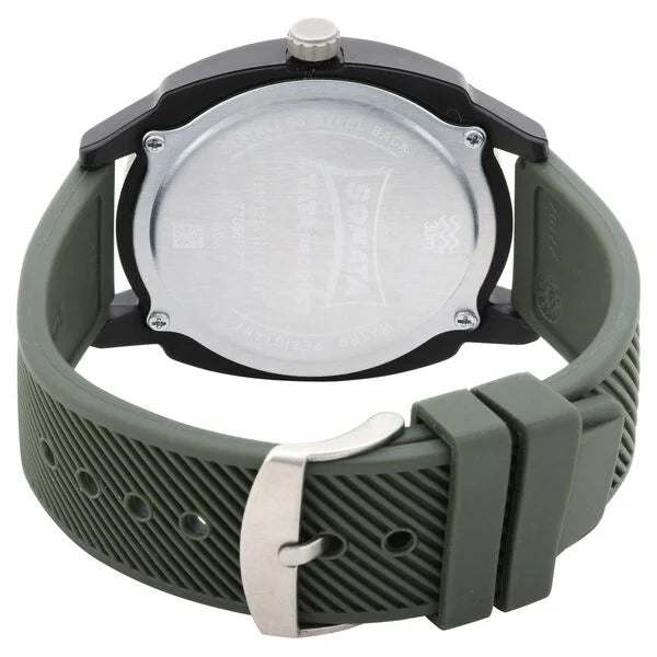 SON NR77086PP10W TRNDZ SONATA GENTS WATCH