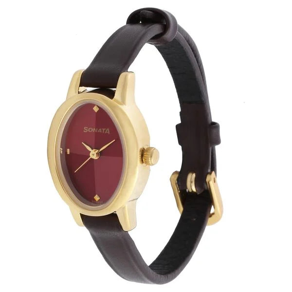 SON NR8100YL03 ESSEN SONATA WOMENS WATCH