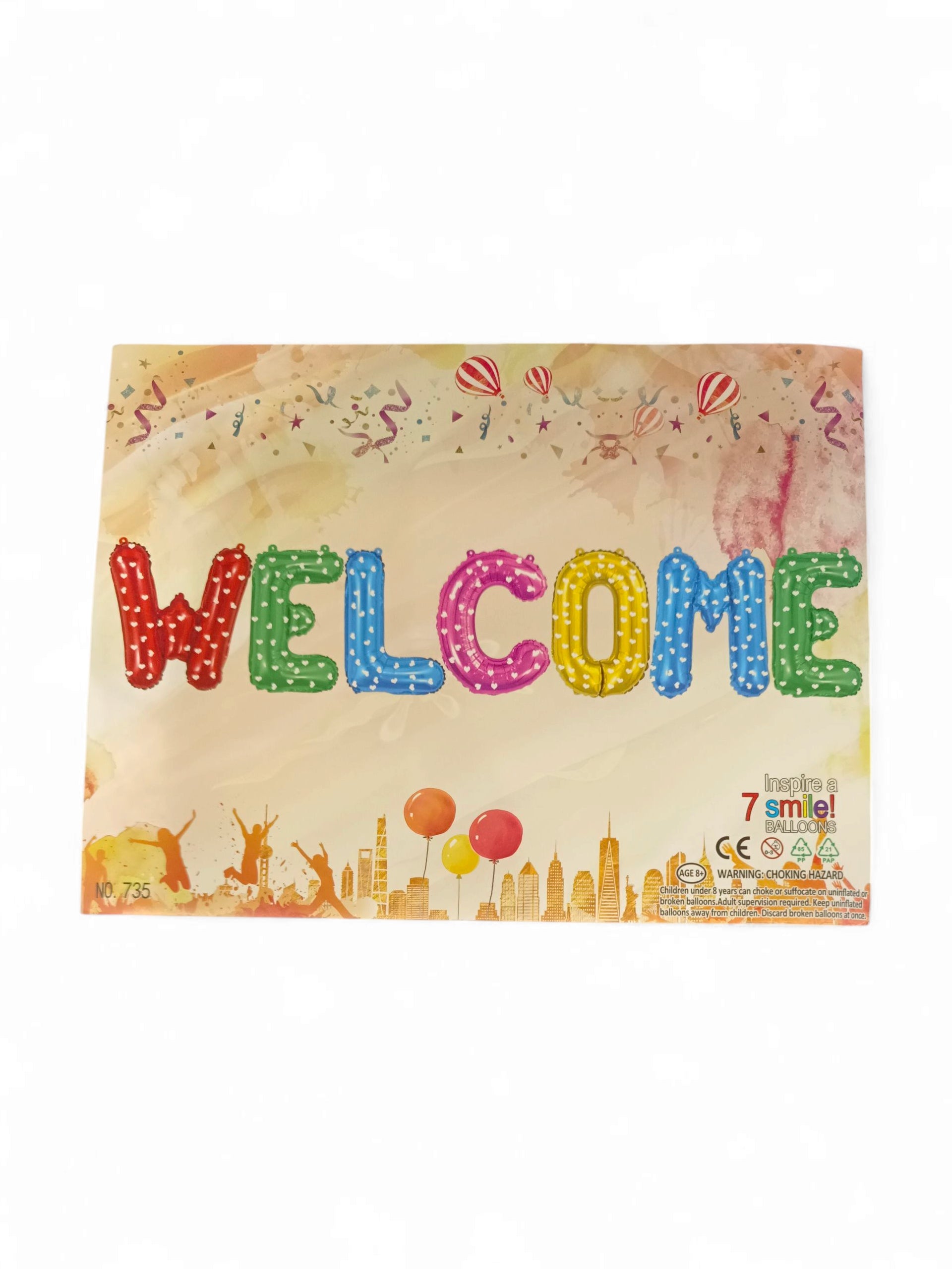 WELCOME FOIL SET