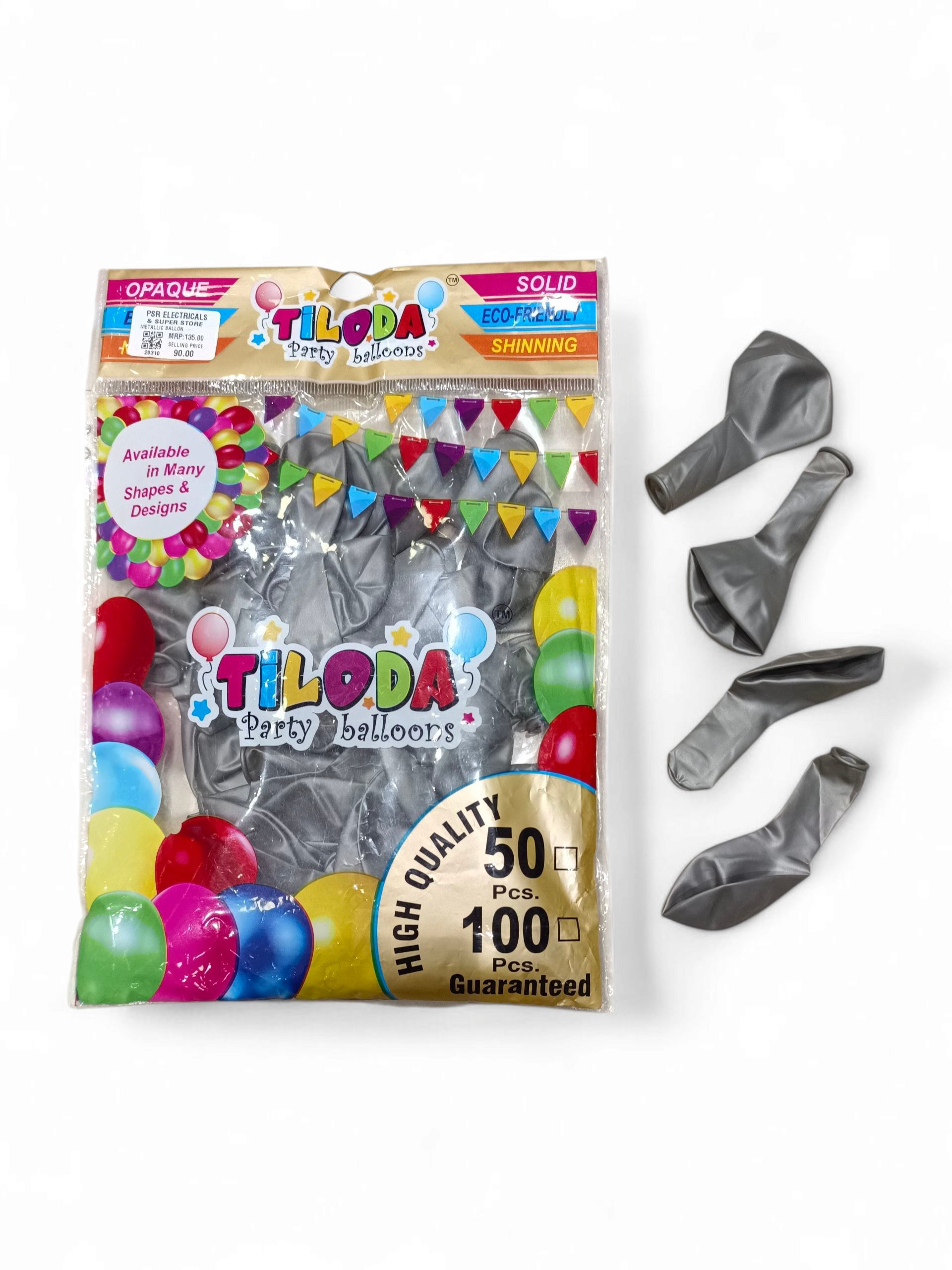 METALLIC BALLON