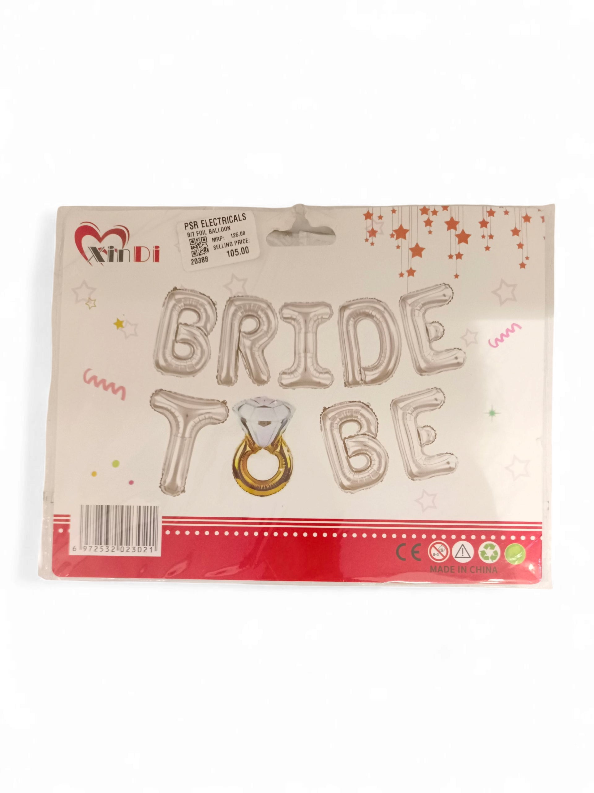 B/T FOIL BALLOON