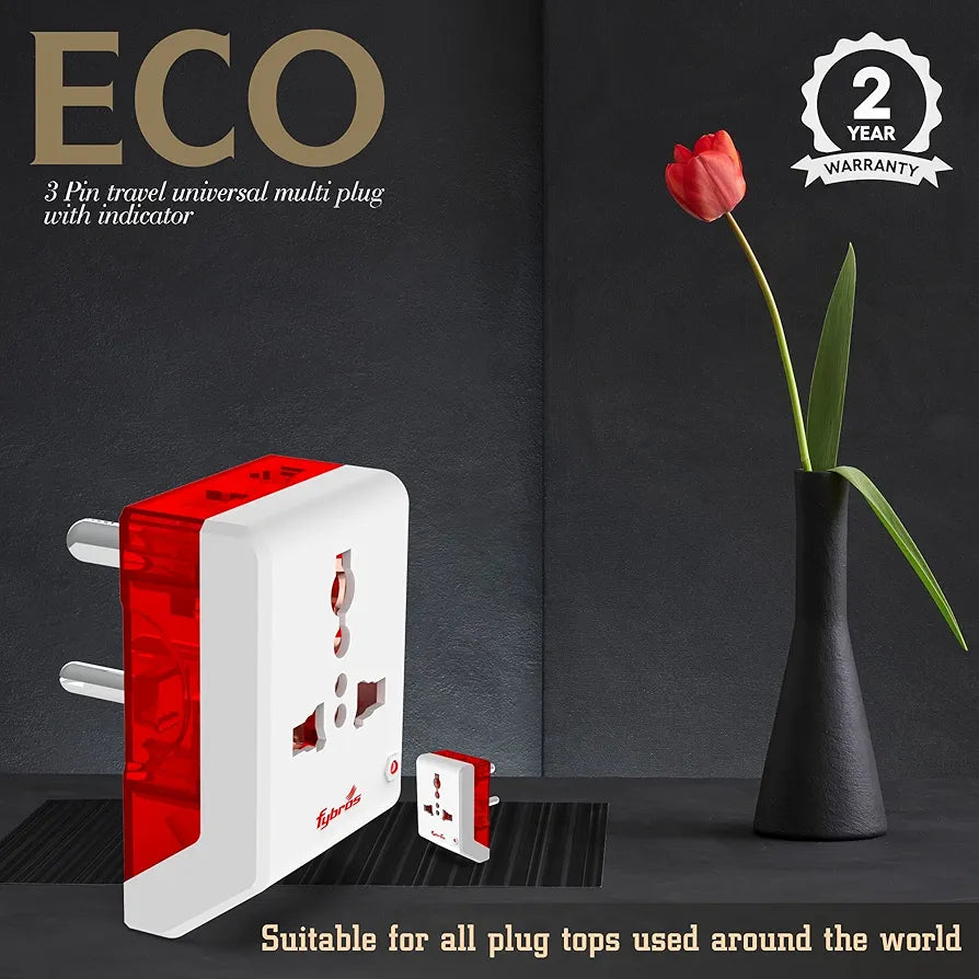 FYB 3021 3PIN TRAVEL ADAPTOR