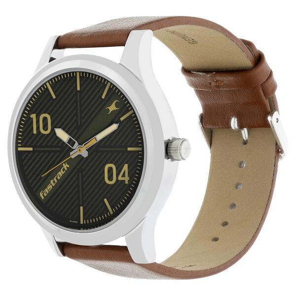 FTK NR38051SL02 CASHL FASTRACK GENTS WATCH