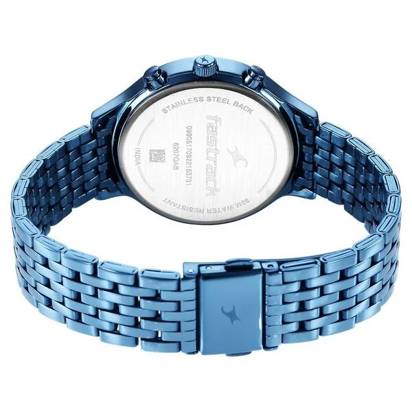 FTK NR6207QM01 FASHN FASTRACK GENTS WATCH