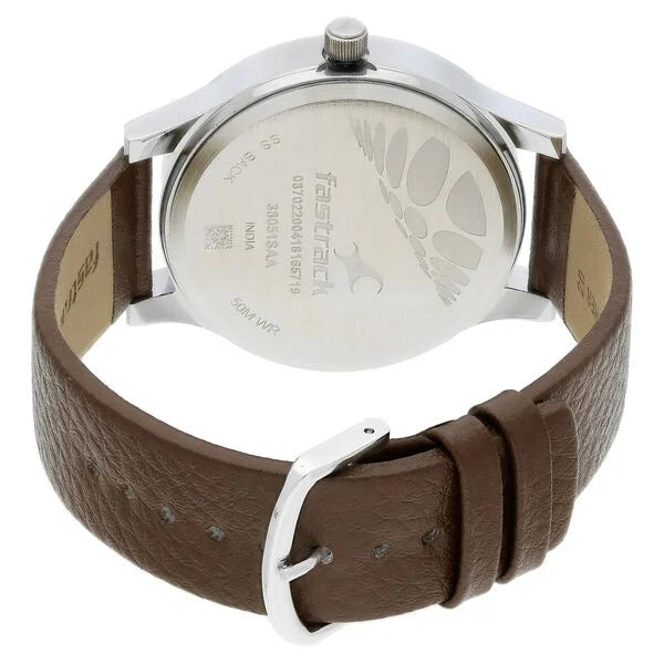 FTK NR38051SL01 CASHL FASTRACK GENTS WATCH