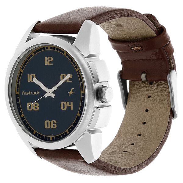 FTK NR3124SL02 CASHL FASTRACK GENTS WATCH