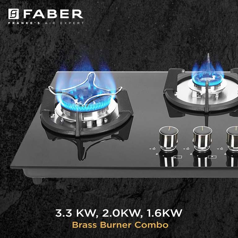 FABER COOKTOP HT783 HOB MAXUS CRS BR CI AI