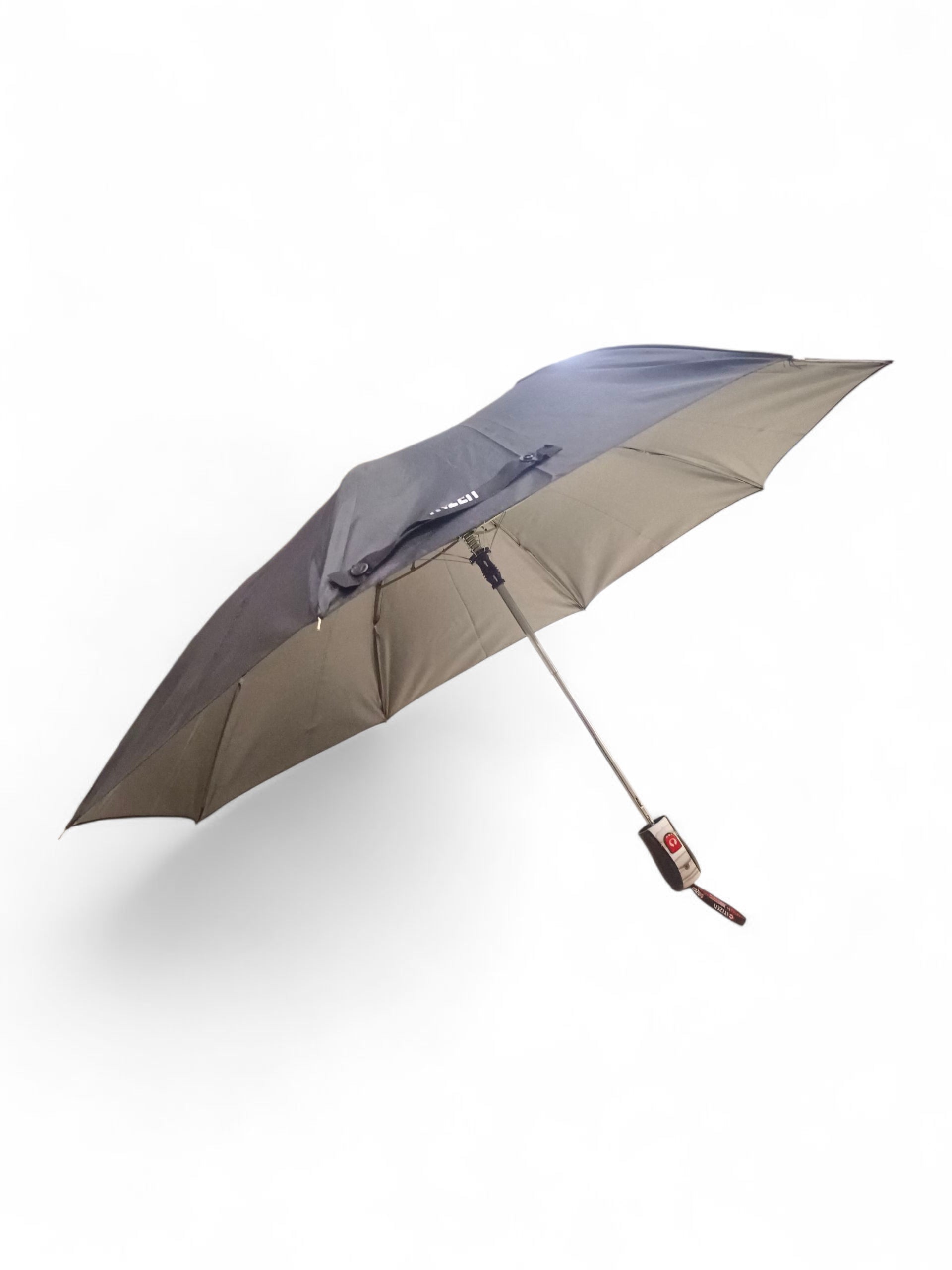 SN UMBERELLA 2FOLD BK FOIL
