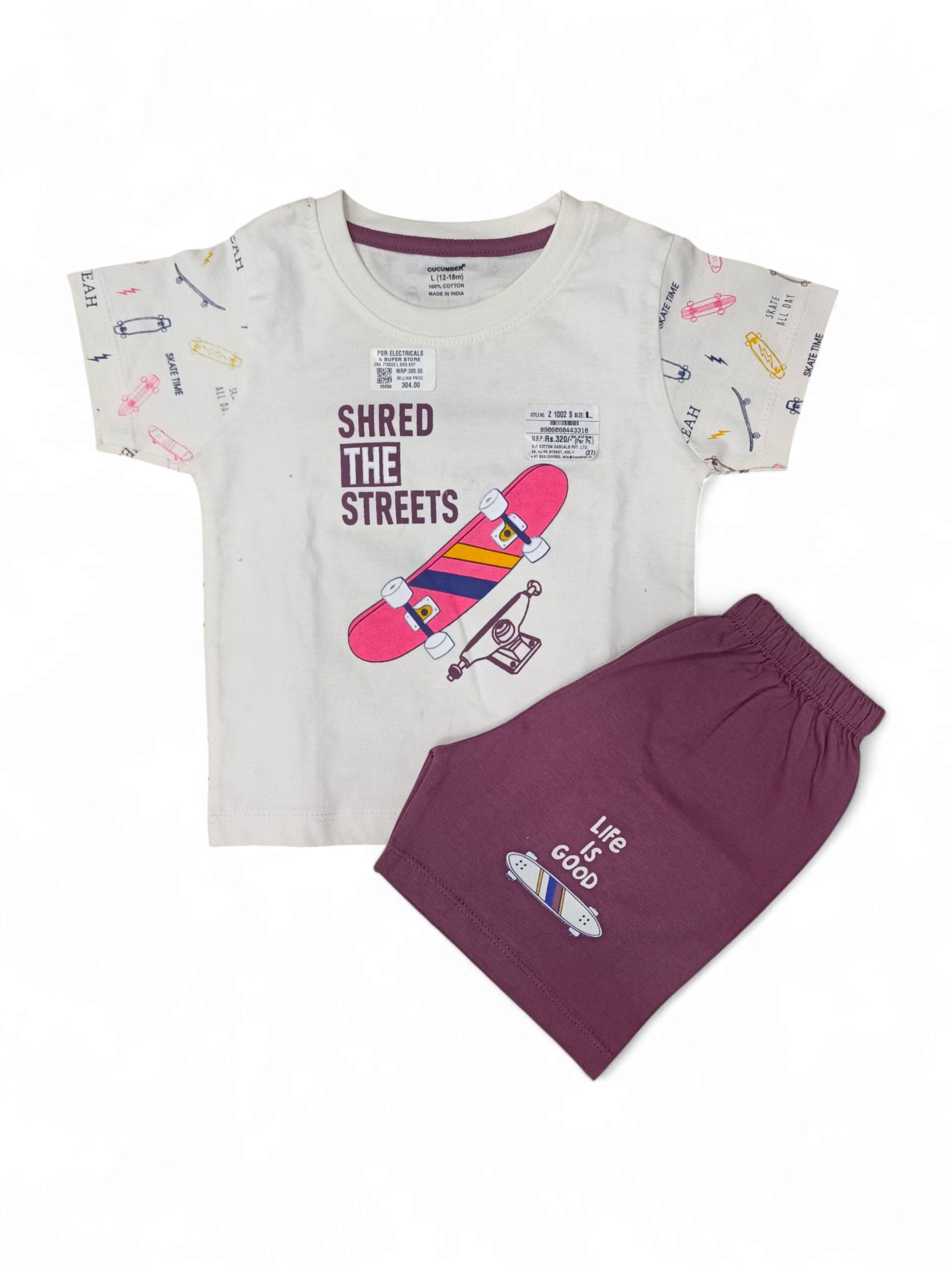 CBR Z1002S L GRS BOYS SUIT 12 to 18 Months