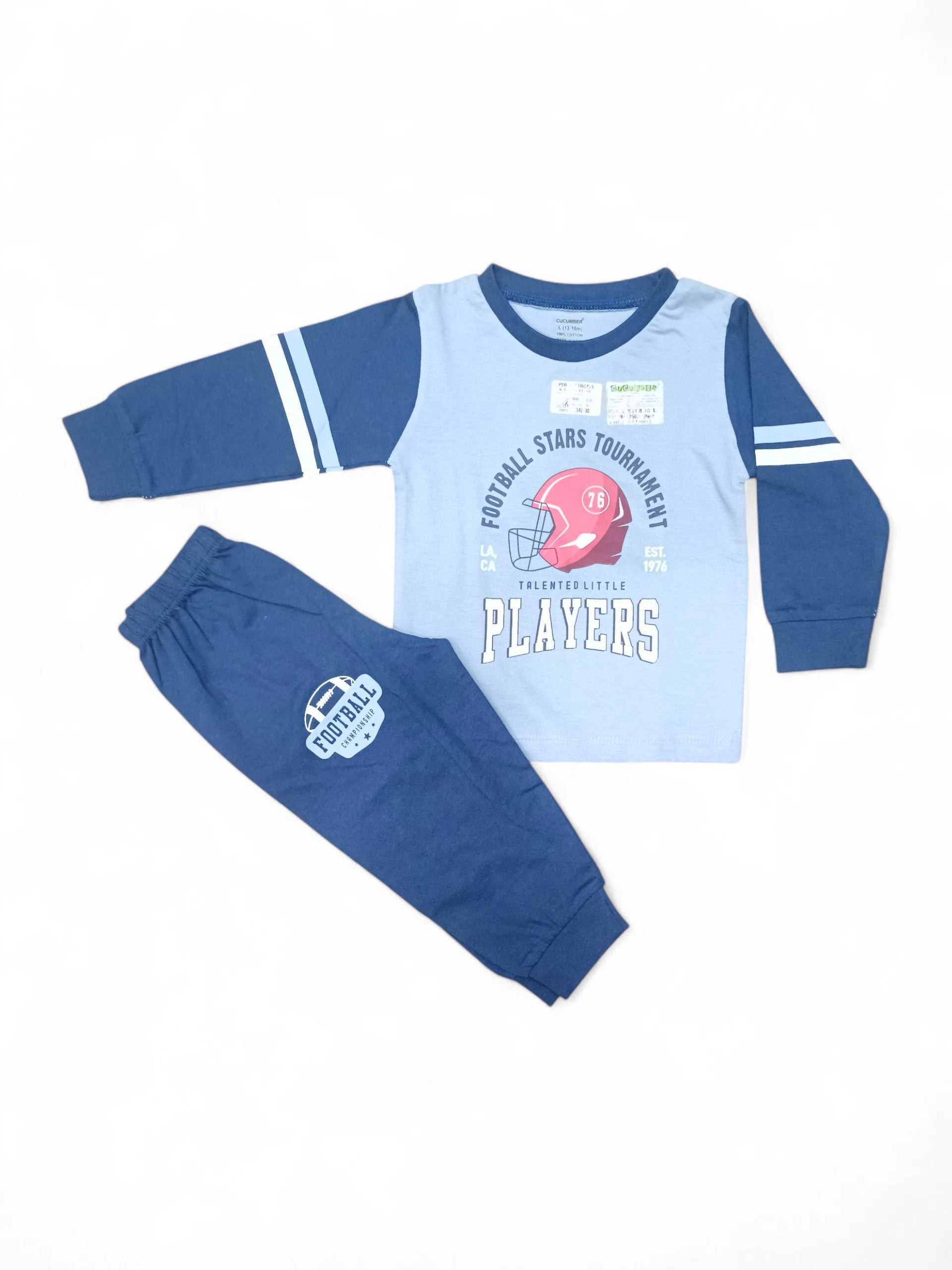 CBR Z2001B L F/S BOYS SUIT 12 to 18 Months