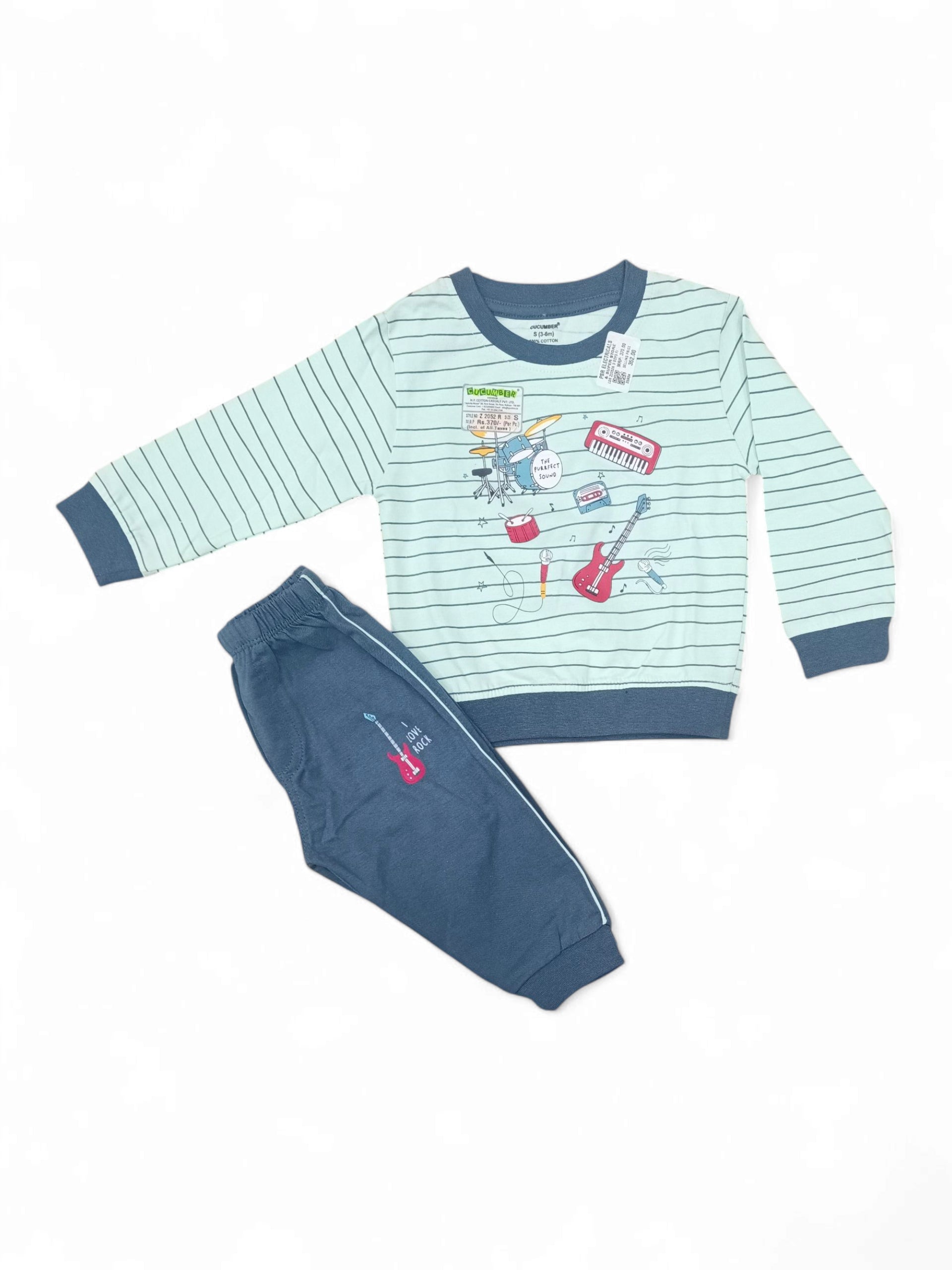 CBR Z2052R S BOYS F/S SUIT 3 to 6 Months