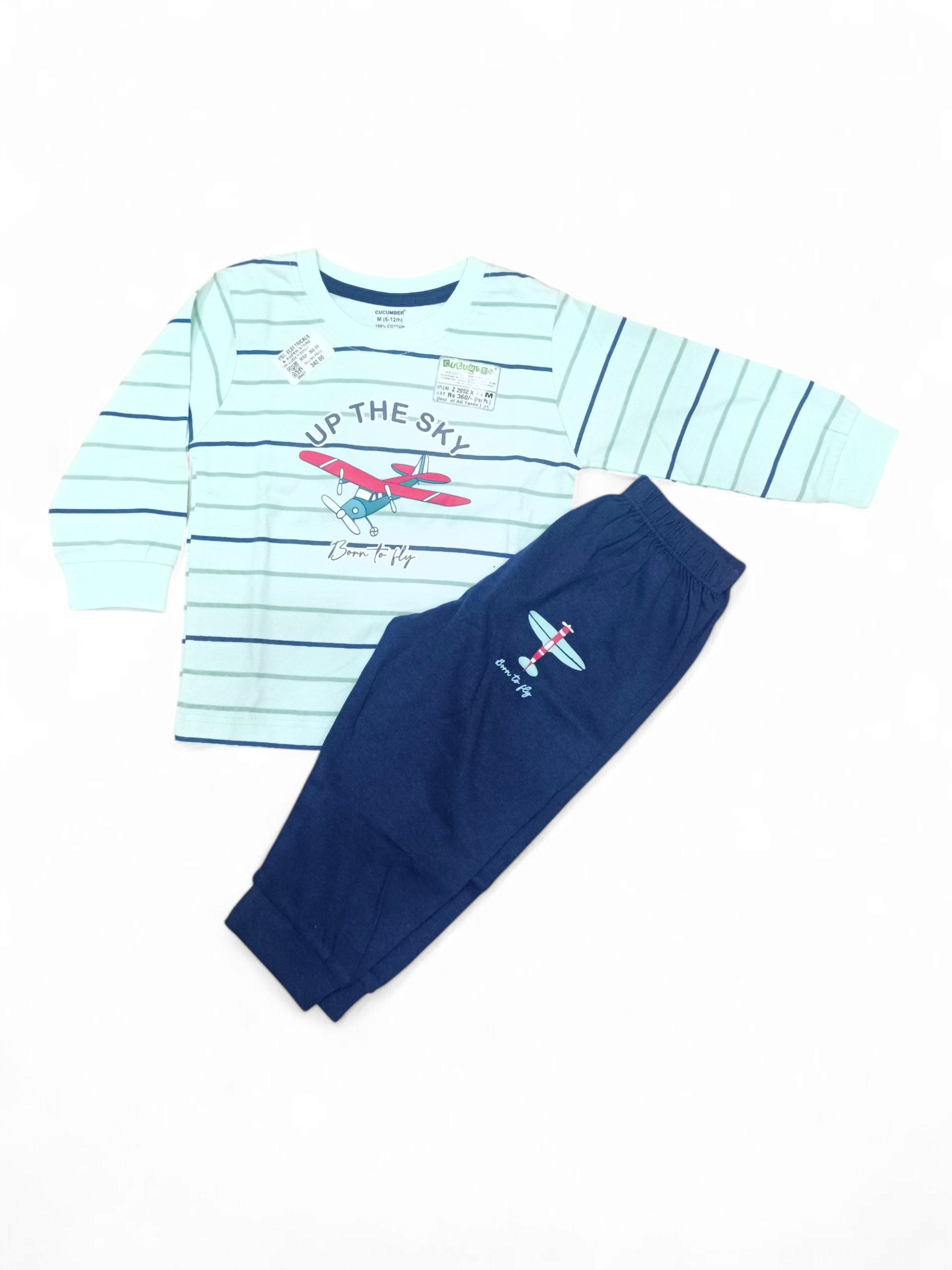 CBR Z2052X M BOYS F/S SUIT