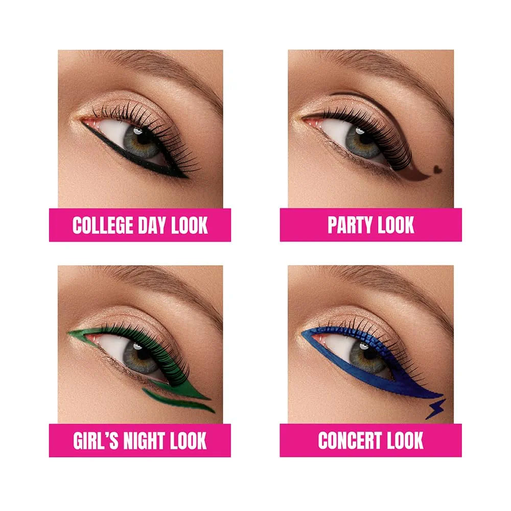 ELLE 18 EYE DRAMA BOLD BLACK 0.35G