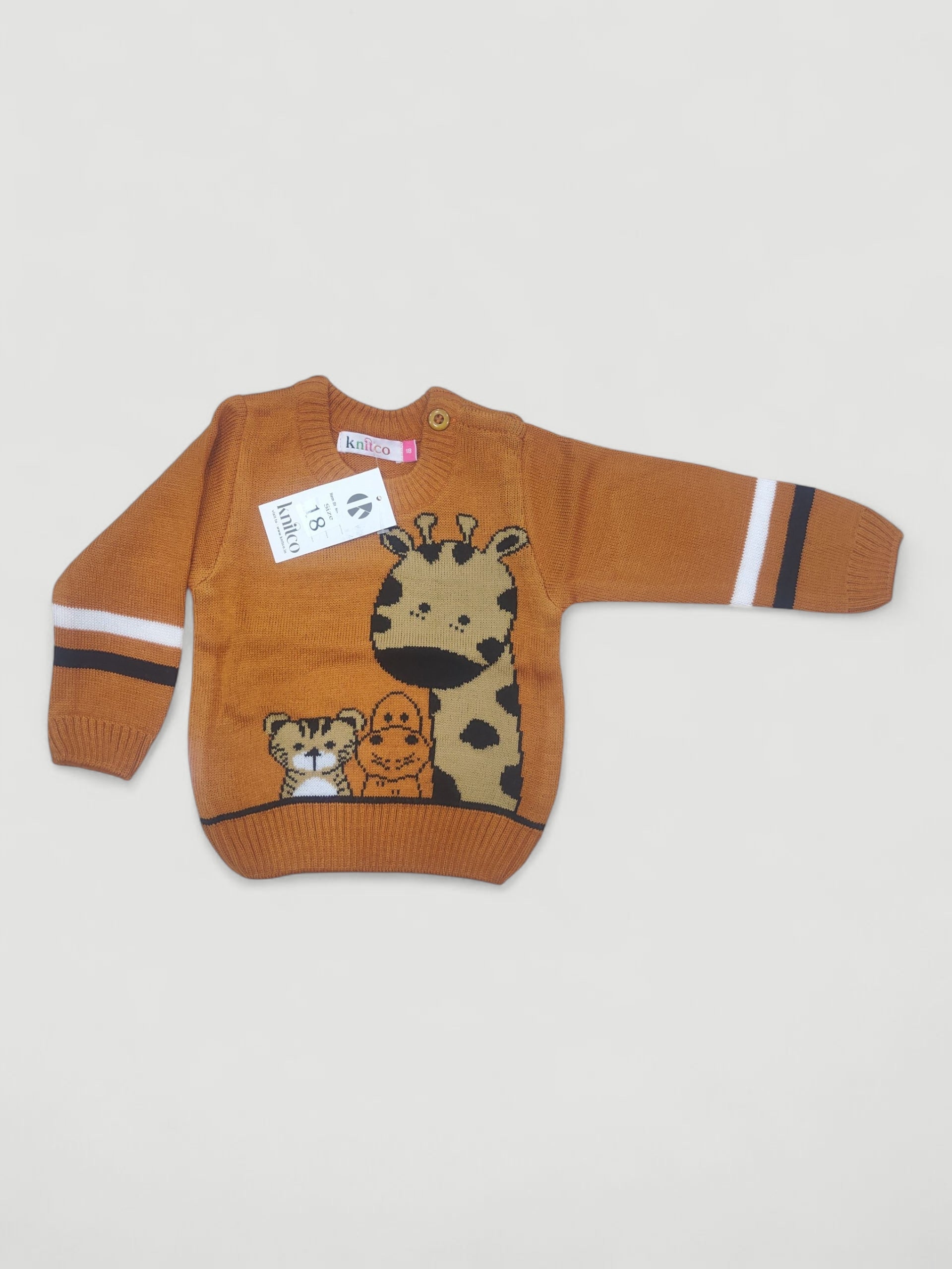 PI 18CM 3 SWEATER 6 to 12 Months