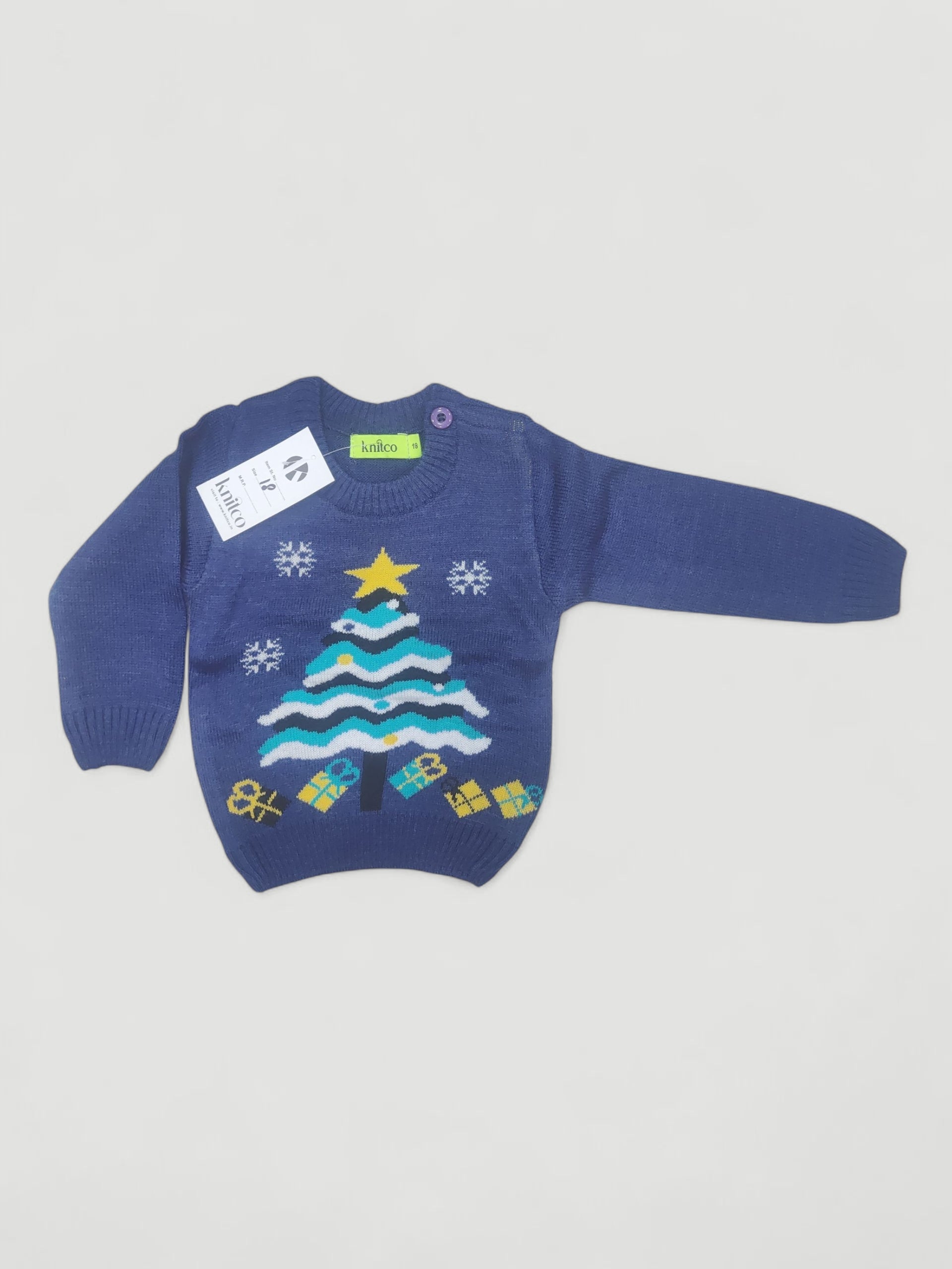PI 18CM 3 SWEATER 6 to 12 Months