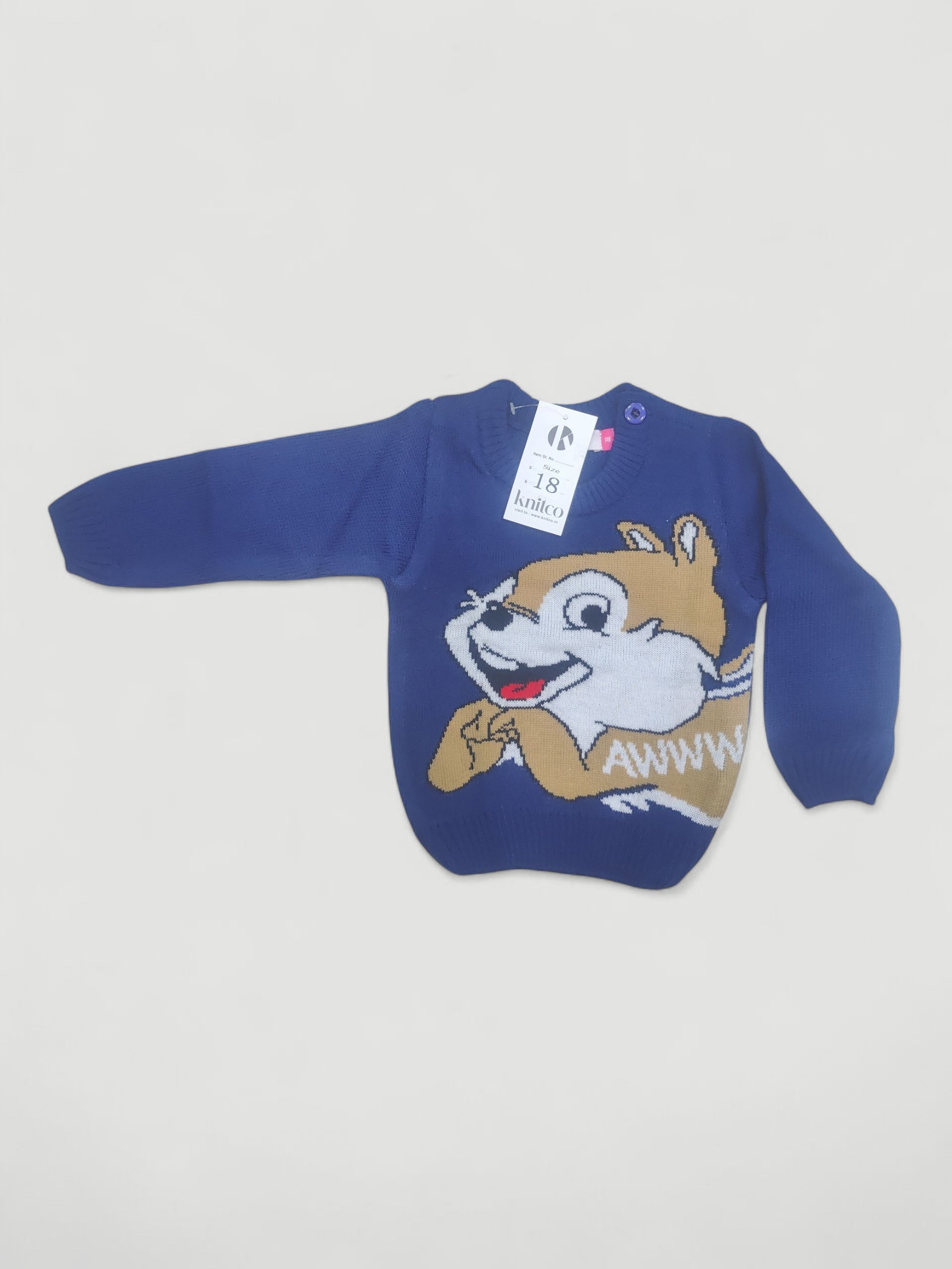 PI 18CM 3 SWEATER 6 to 12 Months