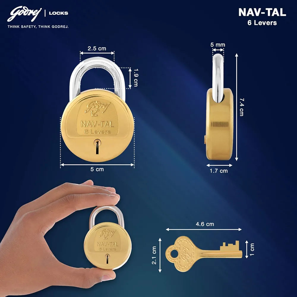 GDJ 3279 NAV TAL 6LVR 3KEY LOCK