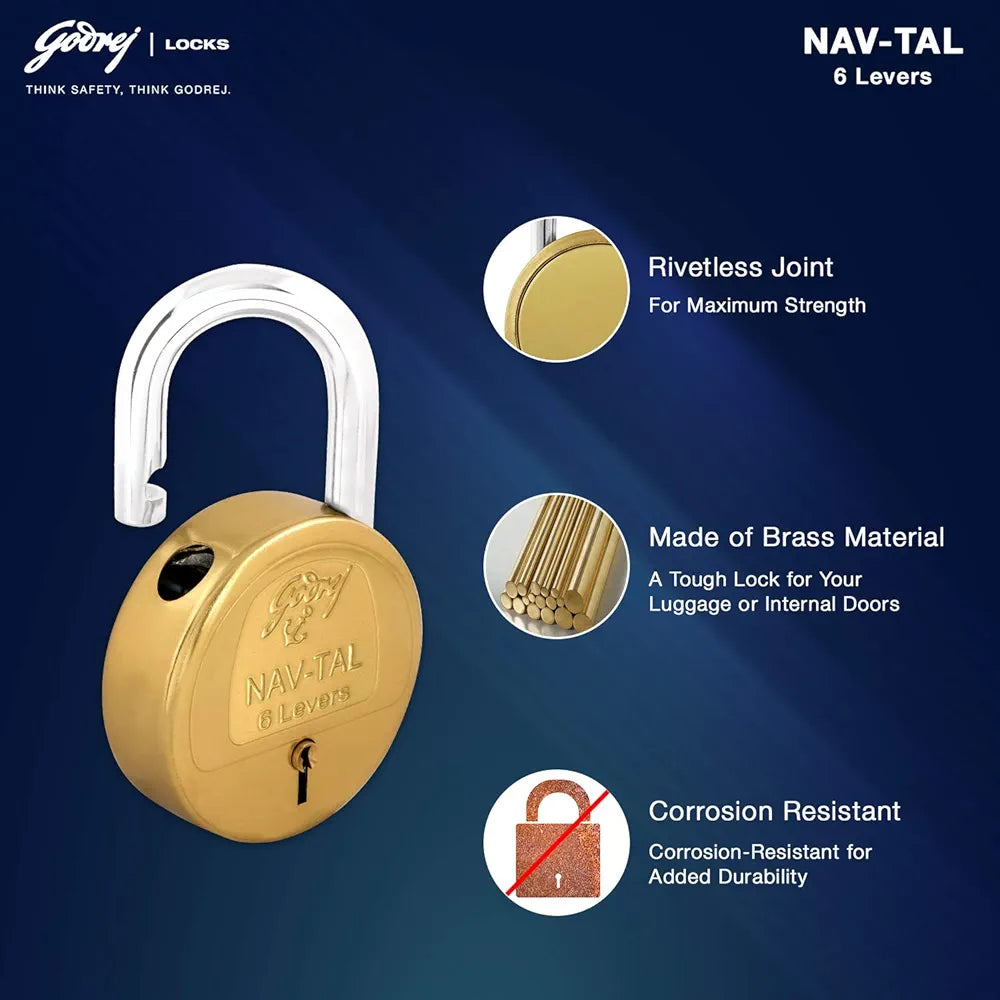 GDJ 3279 NAV TAL 6LVR 3KEY LOCK