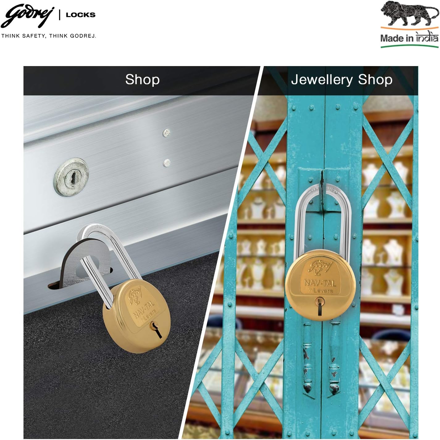 GDJ 3597 NAV TAL 7LVR LOCK
