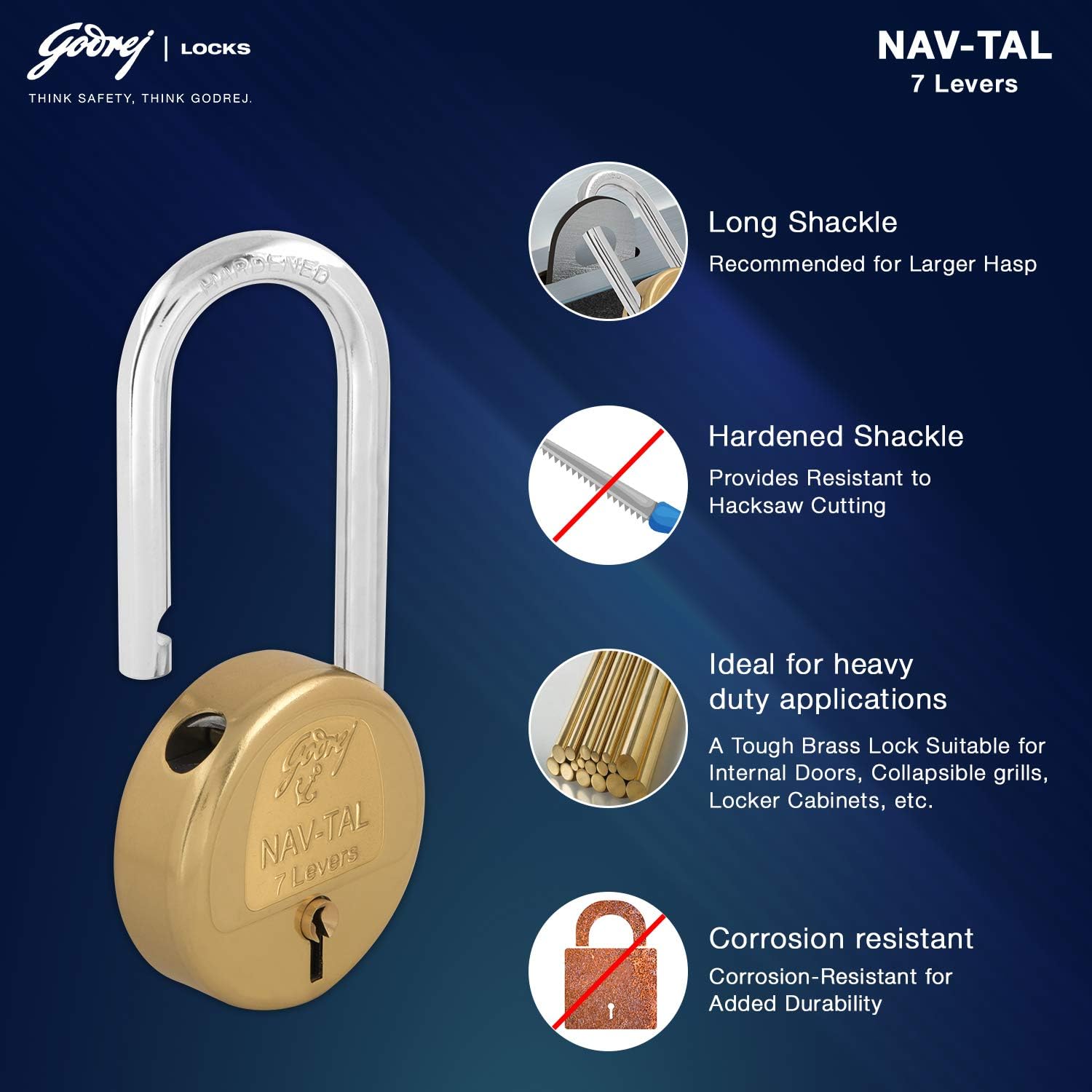 GDJ 3597 NAV TAL 7LVR LOCK