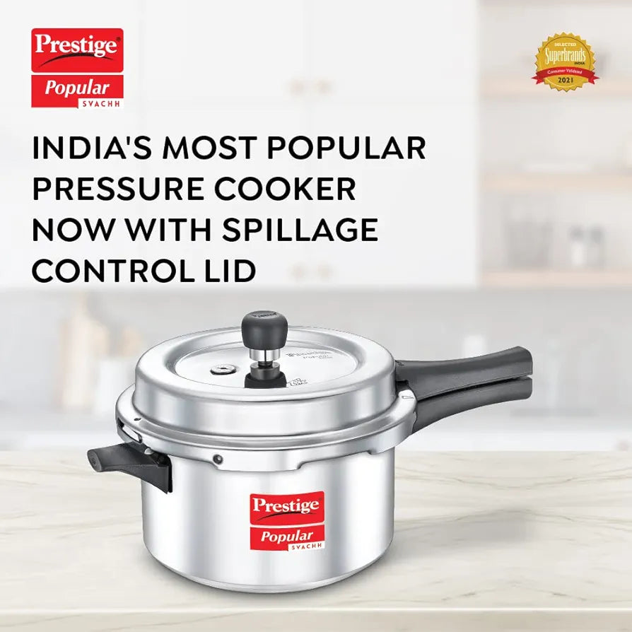 PRESTIGE 4LTR 10166 COOKER ALU POP OUT LID