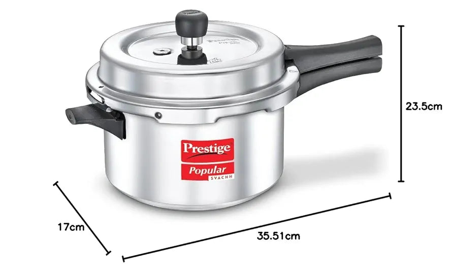 PRESTIGE 4LTR 10166 COOKER ALU POP OUT LID