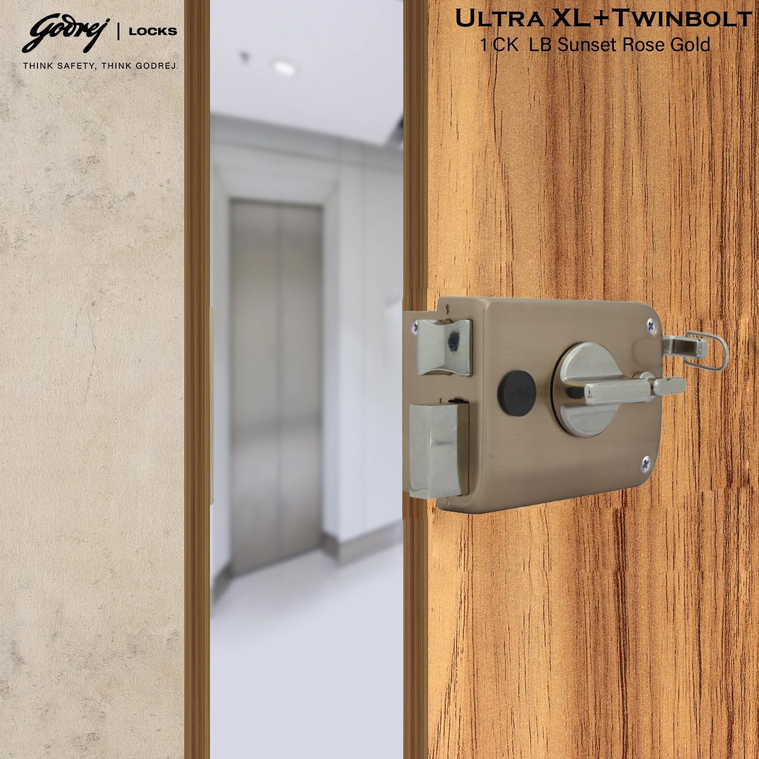 GDJ 6083 ULTRA DOOR LOCK AB