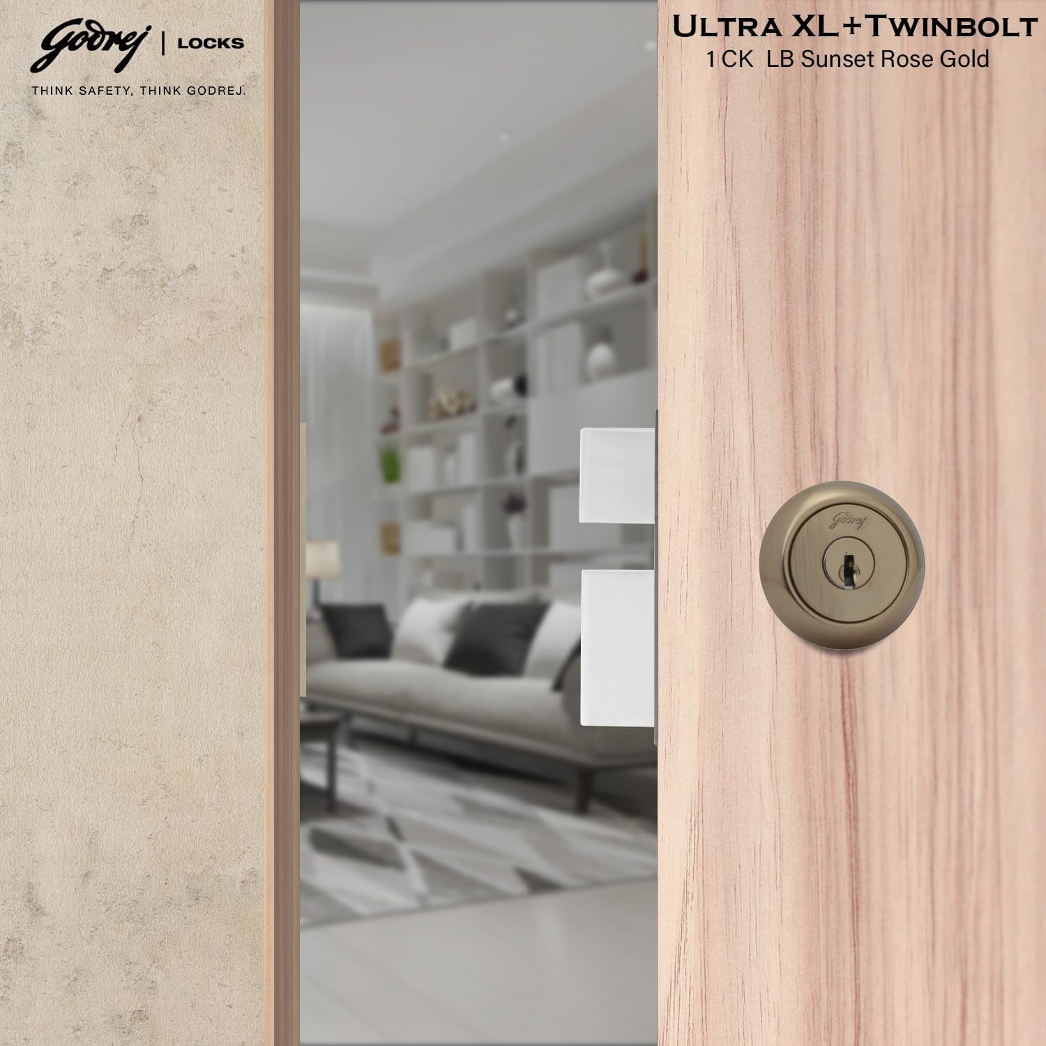 GDJ 6083 ULTRA DOOR LOCK AB