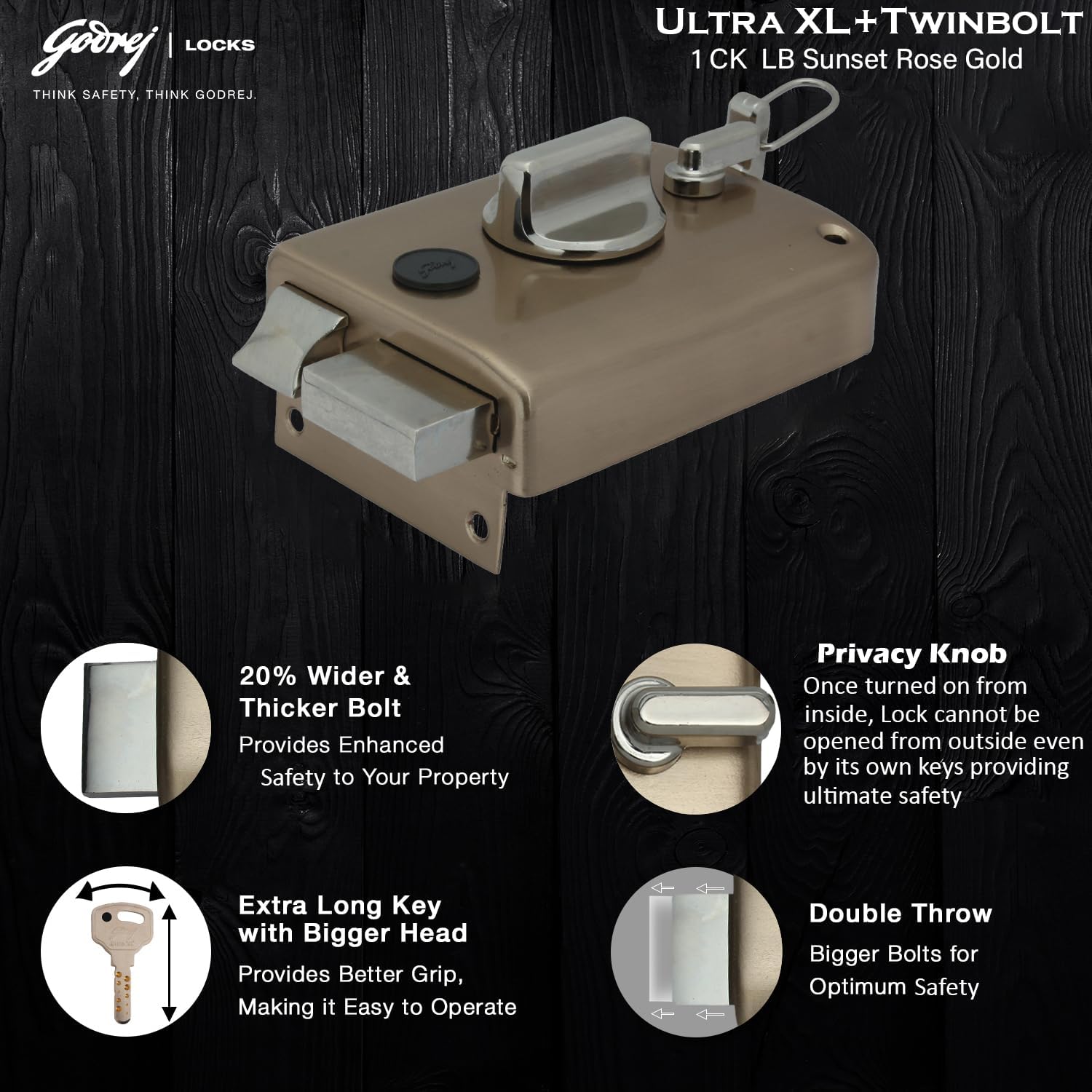 GDJ 6083 ULTRA DOOR LOCK AB