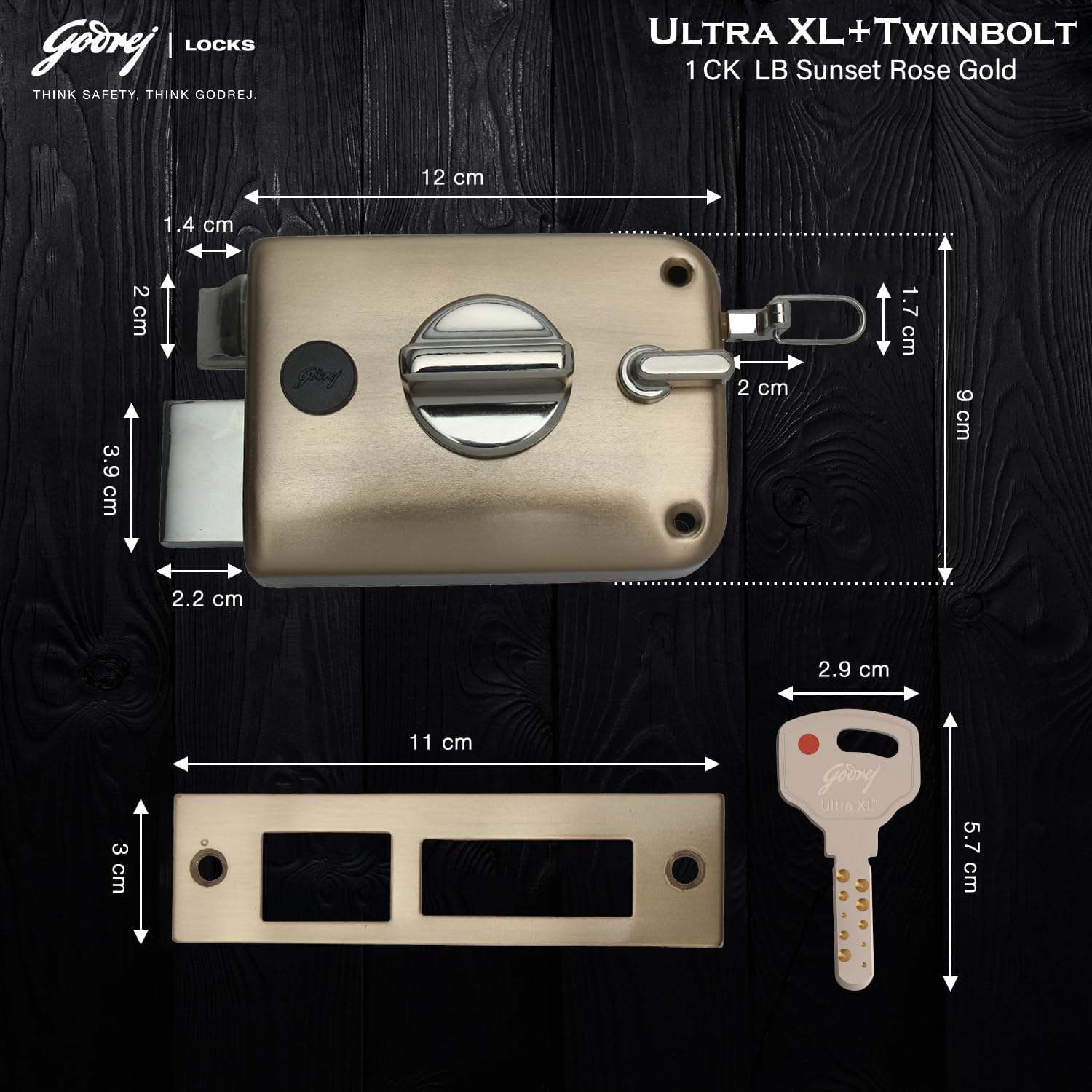 GDJ 6083 ULTRA DOOR LOCK AB