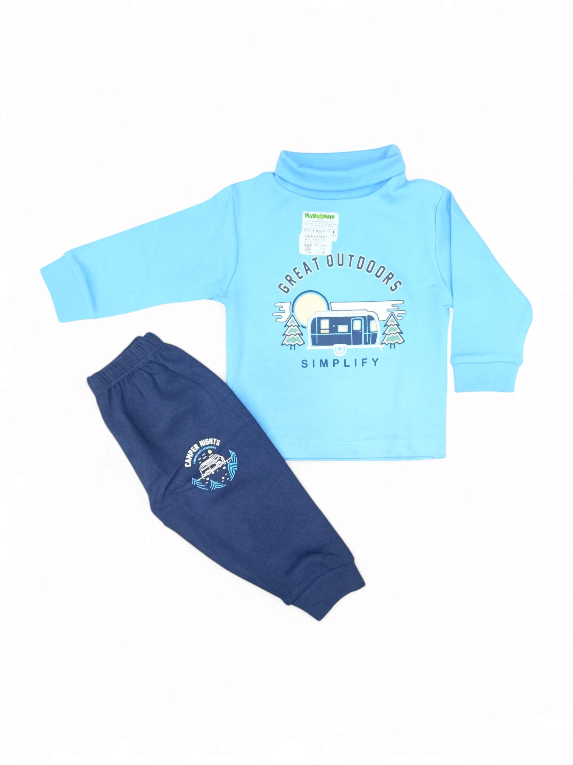 CBR 2005F L HIGH NECK SUIT 12 to 18 Months